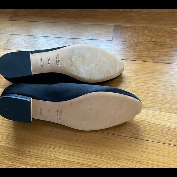 Miu Miu Satin Flats with Strap - Picture 3 of 4